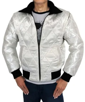 Grand Theft Auto V scorpion white bomber jacket iconic game outfit