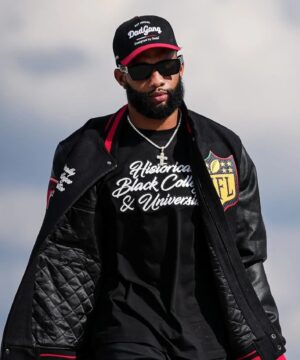 High-quality HBCU-inspired varsity jacket designed for heritage style and everyday wear