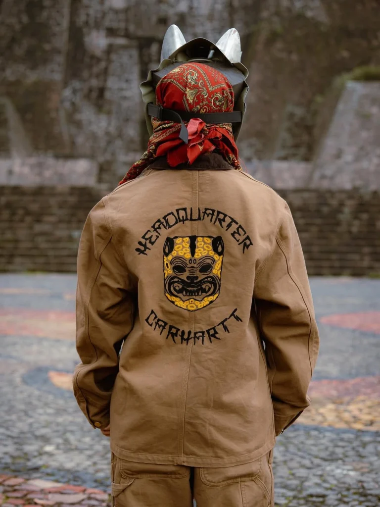 headquarter x carhartt collab