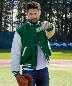 Hearts In The Game 2023 varsity jacket inspired by Marco Grazzini with sleek silhouette, quality craftsmanship, and contemporary fan apparel appeal