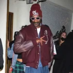 Snoop Dogg House Party Maroon Bomber Jacket