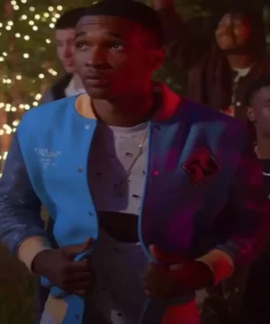 Swagger Season 02 Jace Carson jacket featuring sleek design, premium fabric, and contemporary celebrity-inspired streetwear style