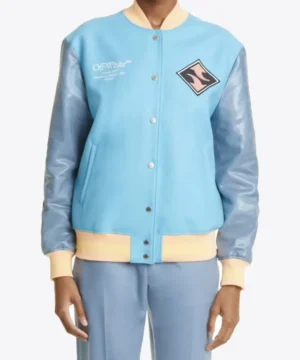 Jace Carson jacket from Swagger S02 with modern silhouette, high-quality craftsmanship, and stylish urban outerwear appeal