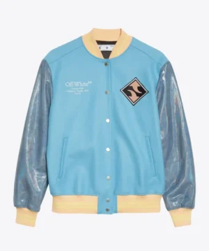 Jace Carson jacket from Swagger S02 with modern silhouette, high-quality craftsmanship, and stylish urban outerwear appeal