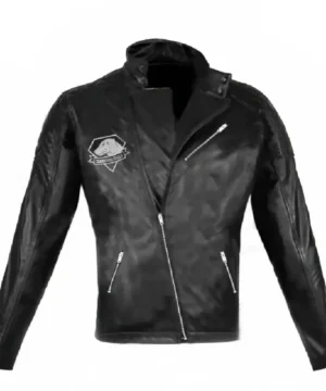 johnny silverhand black leather jacket