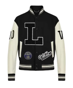 Kenya Barris signature BlackAF varsity jacket showcasing durable material, sleek fit, and standout pop culture outerwear aesthetics