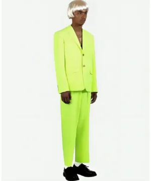 Igor themed suit costume reflecting Tyler The Creator’s signature fashion look