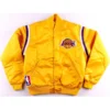 los angeles 80s lakers satin jacket