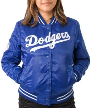 Alternative view of 1980 Dodgers Los Angeles Satin Jacket