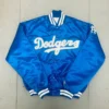 los angeles dodgers 1980s royal bomber jacket