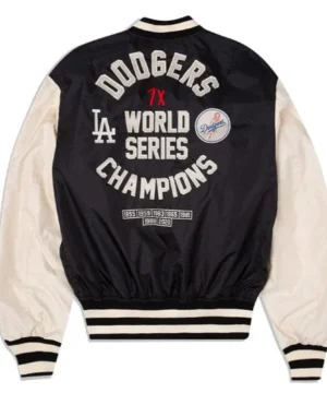 Alternative view of Los Angeles Dodgers New Era Bomber Jacket