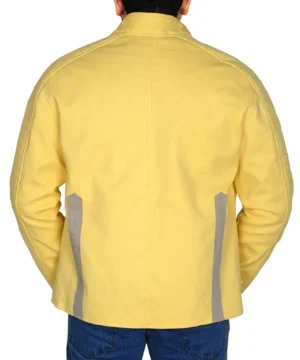 Classic Luke Skywalker yellow jacket replica from Star Wars A New Hope