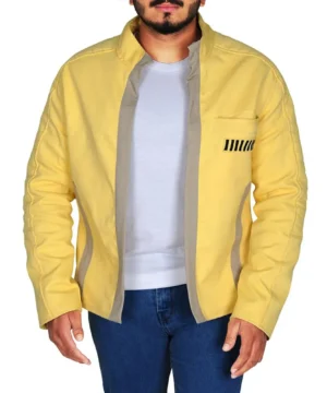Star Wars A New Hope Mark Hamill yellow jacket for sci-fi fans and collectors