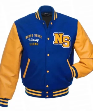 Mean Girls on Broadway varsity jacket inspired by Sabrina Carpenter with sleek silhouette, high-quality craftsmanship, and contemporary fan apparel appeal
