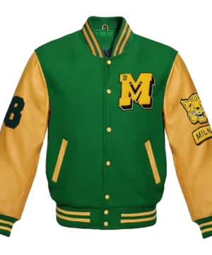 Scary Stories to Tell in the Dark varsity jacket inspired by Tommy Milner with sleek silhouette, durable craftsmanship, and contemporary fan apparel appeal