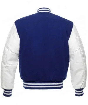 Monster High The Movie varsity jacket inspired by Justin Derickson with sleek silhouette, high-quality craftsmanship, and contemporary fan apparel appeal