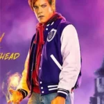 Justin Derickson Monster High The Movie Varsity Jacket