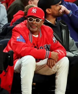 Spike Lee MSG NYC St Johns jacket featuring classic collegiate design, premium fabric, and iconic celebrity-inspired streetwear style