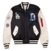 new era los angeles dodgers bomber jacket