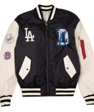 Los Angeles Dodgers New Era Bomber Jacket
