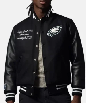 nyc bradley cooper philadelphia eagles varsity jacket