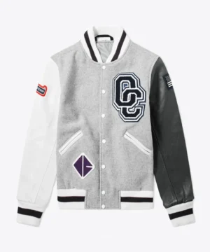 Opening Ceremony jacket inspired by Jessica Alba with modern tailored silhouette, high-quality craftsmanship, and urban fashion appeal