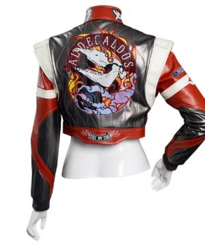 panam palmer red jacket