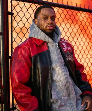 Pelle Pelle Winner Takes jacket inspired by Payroll Giovanni combining classic leather craftsmanship with modern hip-hop fashion