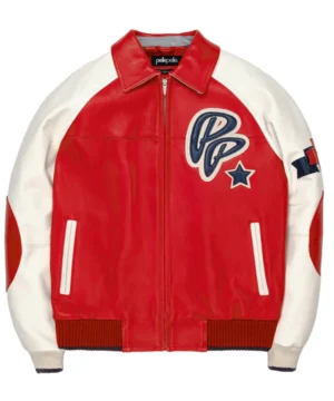 Babyface Ray Pelle Pelle jacket in Classic Soda Club edition showcasing sleek design and contemporary streetwear aesthetics