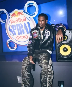 Pelle Pelle World Famous jacket in black inspired by Joey Bada$$ combining classic leather craftsmanship with modern hip-hop fashion