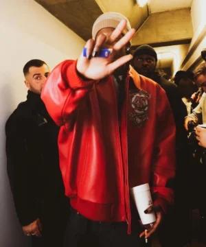 Pelle Pelle Vulture Listening Party jacket inspired by Playboi Carti combining classic leather craftsmanship with modern urban style