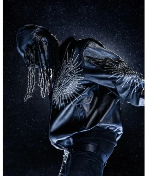 Pelle Pelle 47th Anniversary jacket inspired by Playboi Carti combining classic leather craftsmanship with modern hip-hop fashion