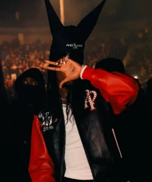 Pelle Pelle Heritage jacket inspired by Playboi Carti combining classic leather craftsmanship with modern urban fashion