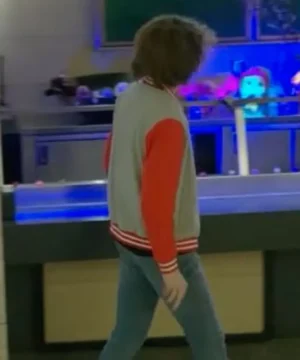 Generation Loss themed Ranboo varsity jacket designed for fans, combining retro letterman fashion with contemporary street style