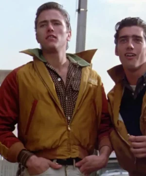 Ken Wahl Richie The Wanderers varsity jacket inspired by classic movie style