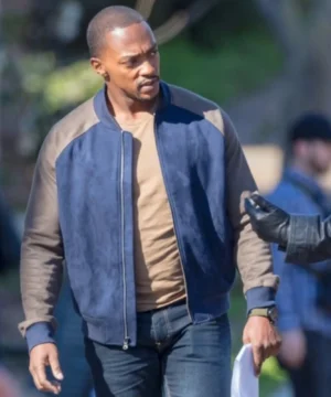 Alternative view of The Falcon And The Winter Soldier Sam Wilson Jacket