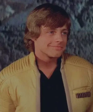 Luke Skywalker yellow jacket from Star Wars A New Hope worn by Mark Hamill