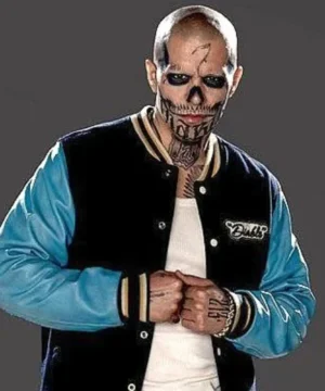 Suicide Squad EL Diablo Letterman Jacket​