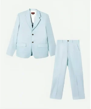 Tyler The Creator Igor suit costume inspired by the iconic Igor album era style