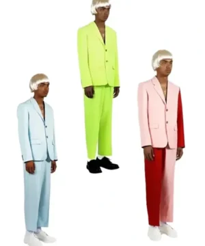 Tyler The Creator Igor suit costume inspired by the iconic Igor album era style