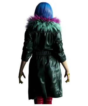 video game cyberpunk 2077 evelyn parker black coat