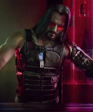 video game cyberpunk 2077 johnny silverhand vest