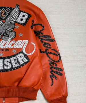 Pelle Pelle Venom World Premiere jacket inspired by Jared Abrahamson combining classic craftsmanship with contemporary celebrity style