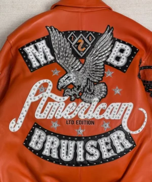 Pelle Pelle Venom World Premiere jacket inspired by Jared Abrahamson combining classic craftsmanship with contemporary celebrity style