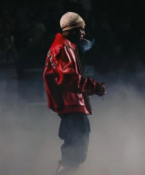 Pelle Pelle Vulture Listening Party jacket inspired by Playboi Carti combining classic leather craftsmanship with modern urban style