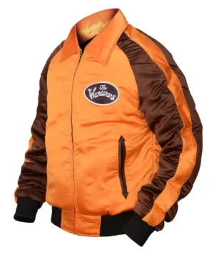 Ken Wahl The Wanderers varsity jacket for retro street fashion