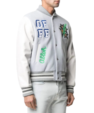 Classic varsity jacket inspired by YoungBoy Never Broke Again and Lil Durk
