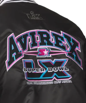 Seattle Seahawks Super Bowl LX Opening Night half-zip sweatshirt in heather gray with official team logo and tech fleece design