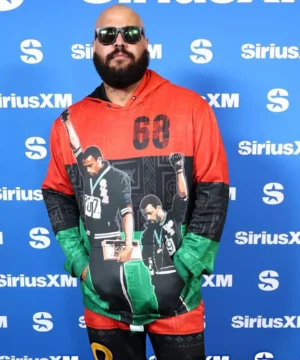 AJ Francis Super Bowl LX hoodie, commemorative NFL 60th Super Bowl 2026 fan apparel celebrating legendary athlete