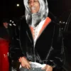 ASAP Rocky New York City Black Fur Jacket